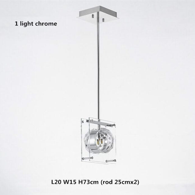Crystal Balls Chandelier - Kitchen Island Lighting-ChandeliersDecor.com