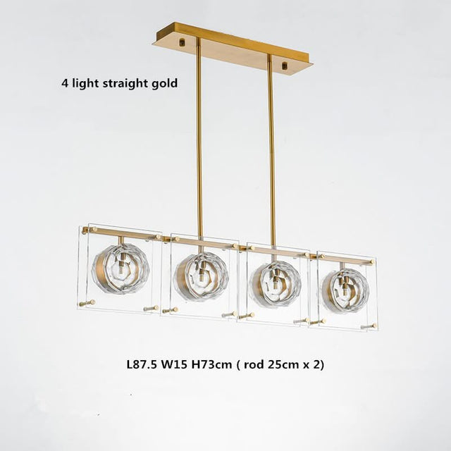 Crystal Balls Chandelier - Kitchen Island Lighting-ChandeliersDecor.com