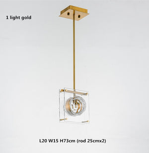 ChandeliersDecor.com-Kitchen Island-Crystal Balls Chandelier - Kitchen Island Lighting