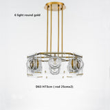 ChandeliersDecor.com-Kitchen Island-Crystal Balls Chandelier - Kitchen Island Lighting