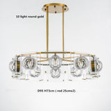 ChandeliersDecor.com-Kitchen Island-Crystal Balls Chandelier - Kitchen Island Lighting