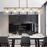 ChandeliersDecor.com-Kitchen Island-Crystal Balls Chandelier - Kitchen Island Lighting