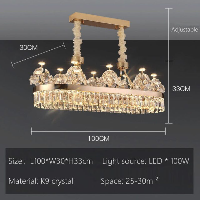 Crystal Ceiling Grand Chandelier: Elegant Lighting Fixture-ChandeliersDecor.com