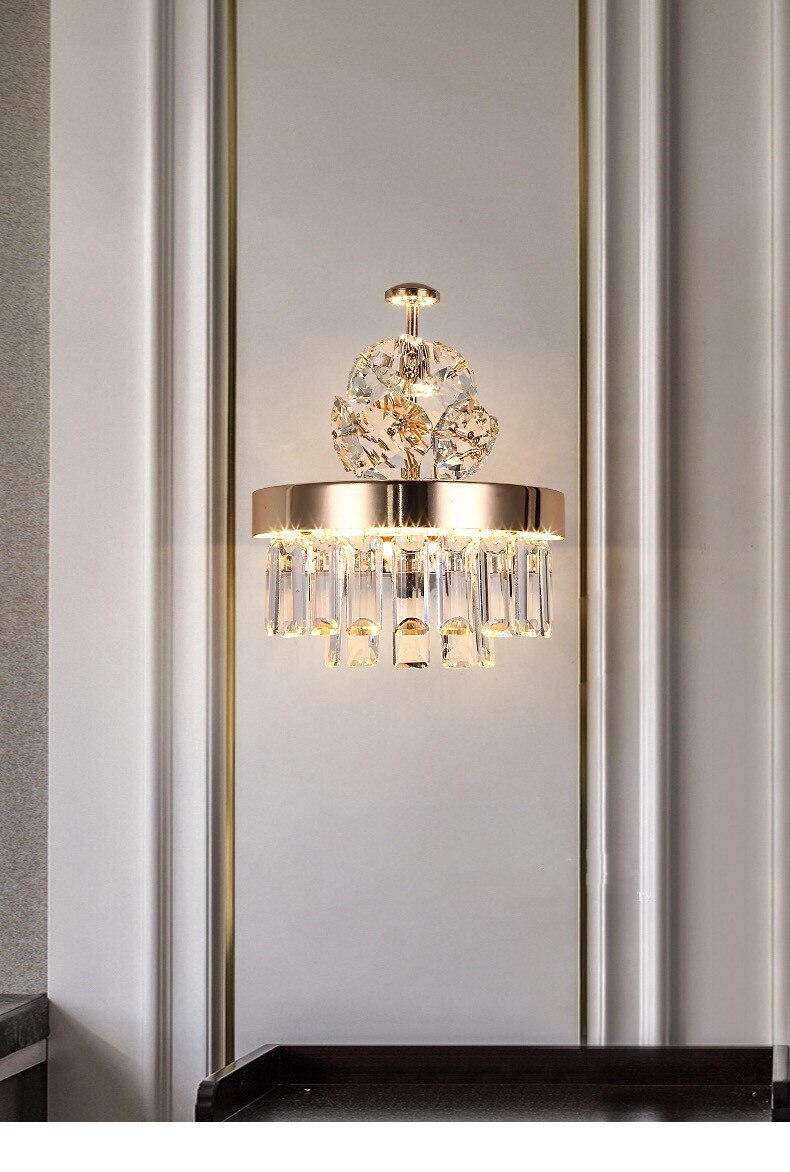ChandeliersDecor.com-Chandeliers-Crystal Ceiling Grand Chandelier: Elegant Lighting Fixture