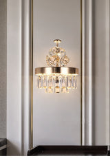 ChandeliersDecor.com-Chandeliers-Crystal Ceiling Grand Chandelier: Elegant Lighting Fixture