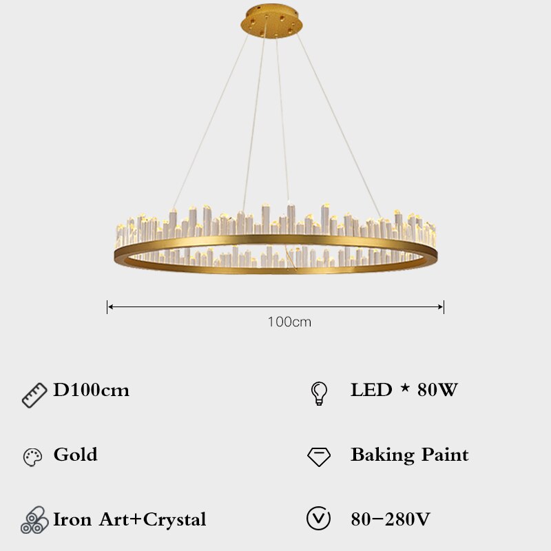 ChandeliersDecor.com-Chandeliers-Crystal Chandelier: Exquisite Lustre for Elegant Spaces