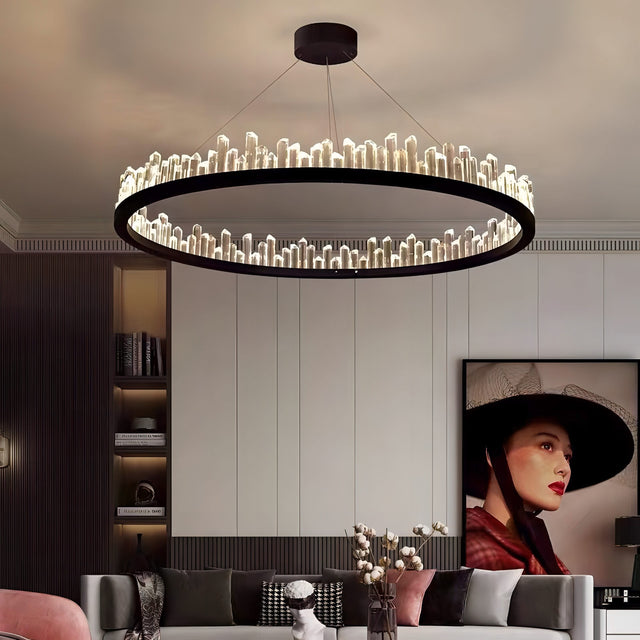 Crystal Chandelier: Exquisite Lustre for Elegant Spaces-ChandeliersDecor.com