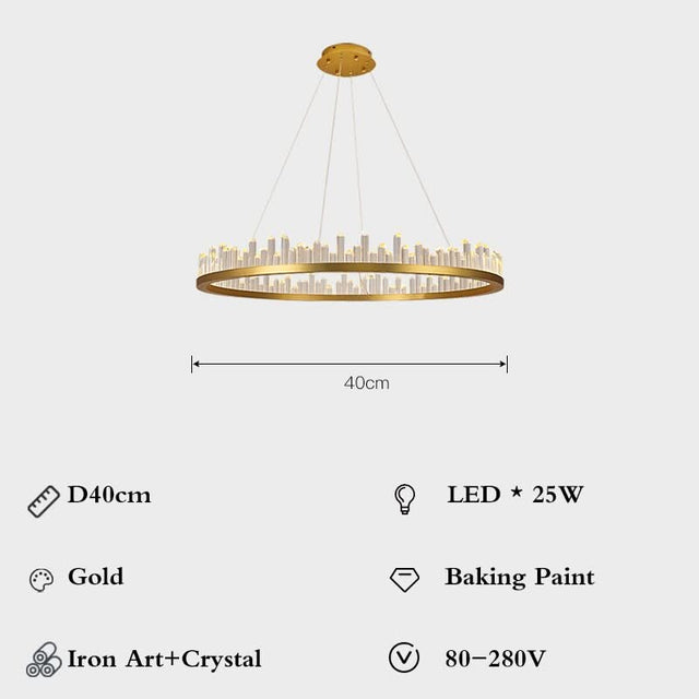 Crystal Chandelier: Exquisite Lustre for Elegant Spaces-ChandeliersDecor.com