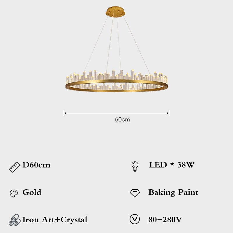 ChandeliersDecor.com-Chandeliers-Crystal Chandelier: Exquisite Lustre for Elegant Spaces