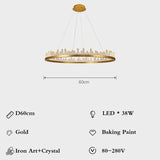 ChandeliersDecor.com-Chandeliers-Crystal Chandelier: Exquisite Lustre for Elegant Spaces