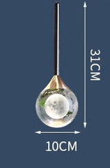 ChandeliersDecor.com-Staircase Chandelier-Crystal Drops Chandelier - Beautiful Lighting for Any Space