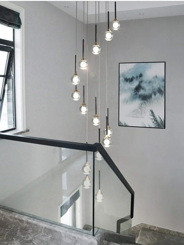 Crystal Drops Chandelier - Beautiful Lighting for Any Space-ChandeliersDecor.com
