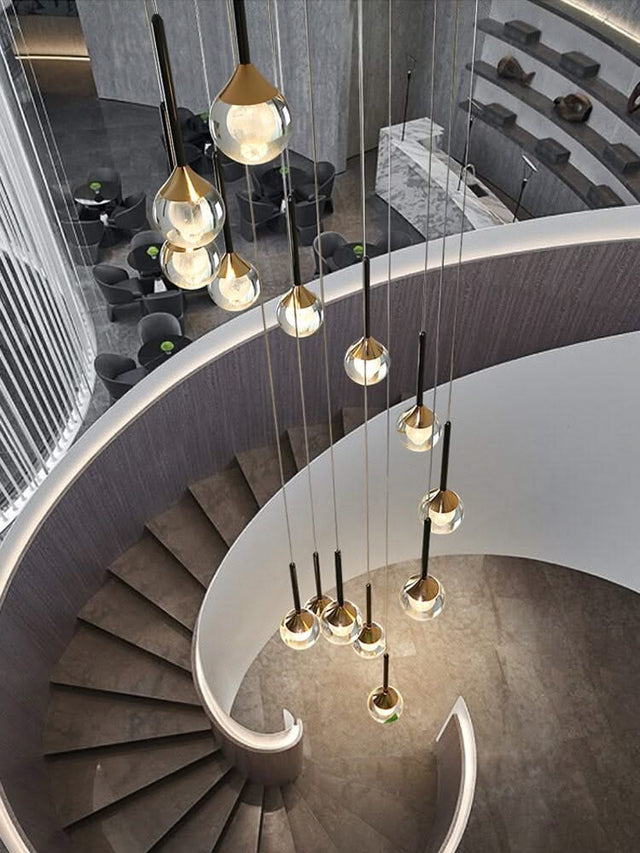 Crystal Drops Chandelier - Beautiful Lighting for Any Space-ChandeliersDecor.com