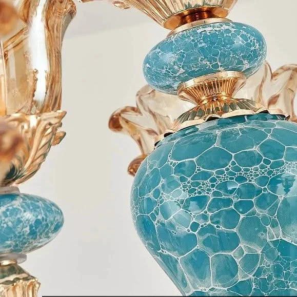Crystal Elegance Chandelier - K9 Crystal Ceramic Atmosphere Chandelier-ChandeliersDecor.com