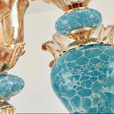 ChandeliersDecor.com-Ceiling Chandelier-Crystal Elegance Chandelier - K9 Crystal Ceramic Atmosphere Chandelier