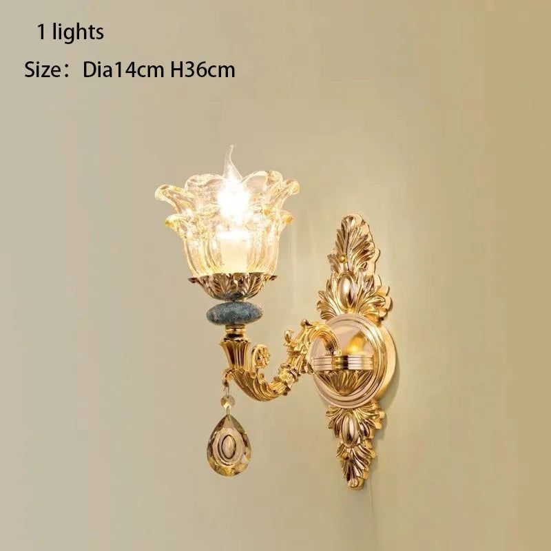 ChandeliersDecor.com-Ceiling Chandelier-Crystal Elegance Chandelier - K9 Crystal Ceramic Atmosphere Chandelier