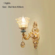 ChandeliersDecor.com-Ceiling Chandelier-Crystal Elegance Chandelier - K9 Crystal Ceramic Atmosphere Chandelier