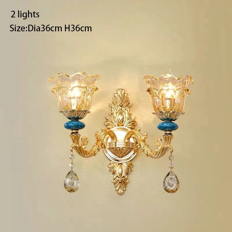 ChandeliersDecor.com-Ceiling Chandelier-Crystal Elegance Chandelier - K9 Crystal Ceramic Atmosphere Chandelier