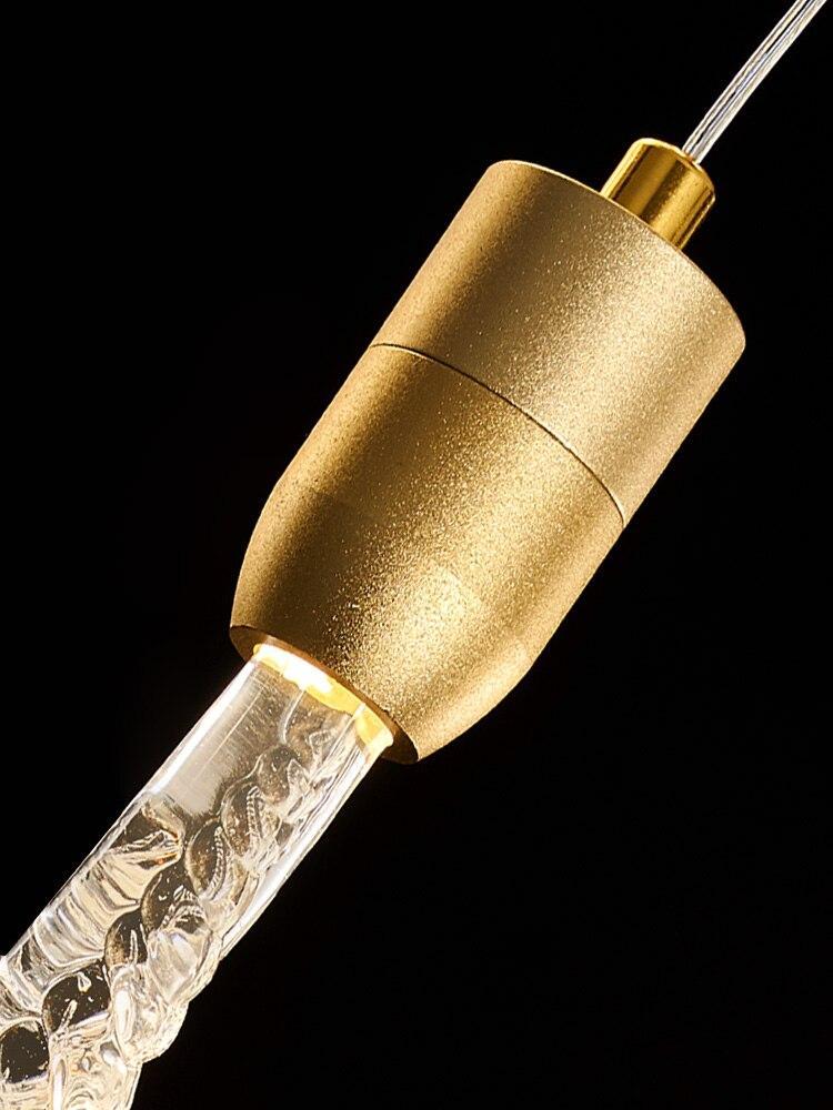 ChandeliersDecor.com-Chandeliers-Crystal Feather Chandelier - Exquisite Lighting Décor