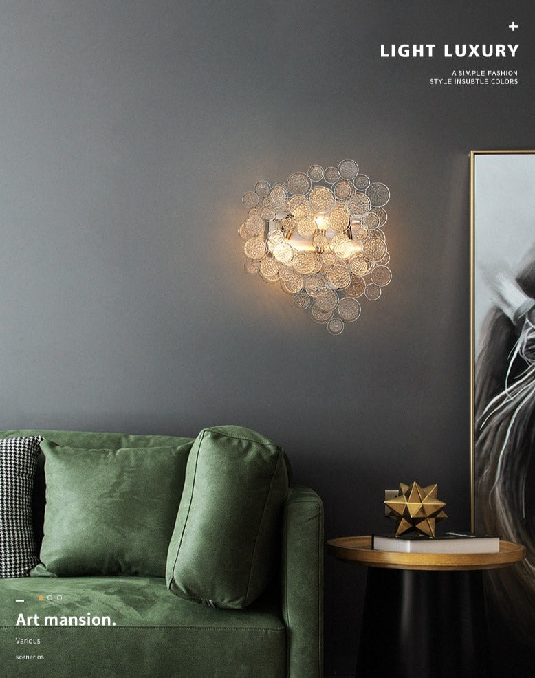 ChandeliersDecor.com-Chandeliers-Crystal Glass Chandelier – Illuminate with Elegance