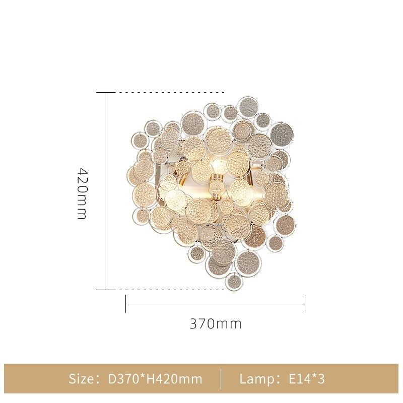 ChandeliersDecor.com-Chandeliers-Crystal Glass Chandelier – Illuminate with Elegance