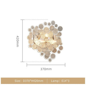 ChandeliersDecor.com-Chandeliers-Crystal Glass Chandelier – Illuminate with Elegance