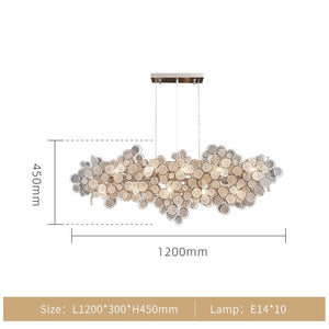 ChandeliersDecor.com-Chandeliers-Crystal Glass Chandelier – Illuminate with Elegance