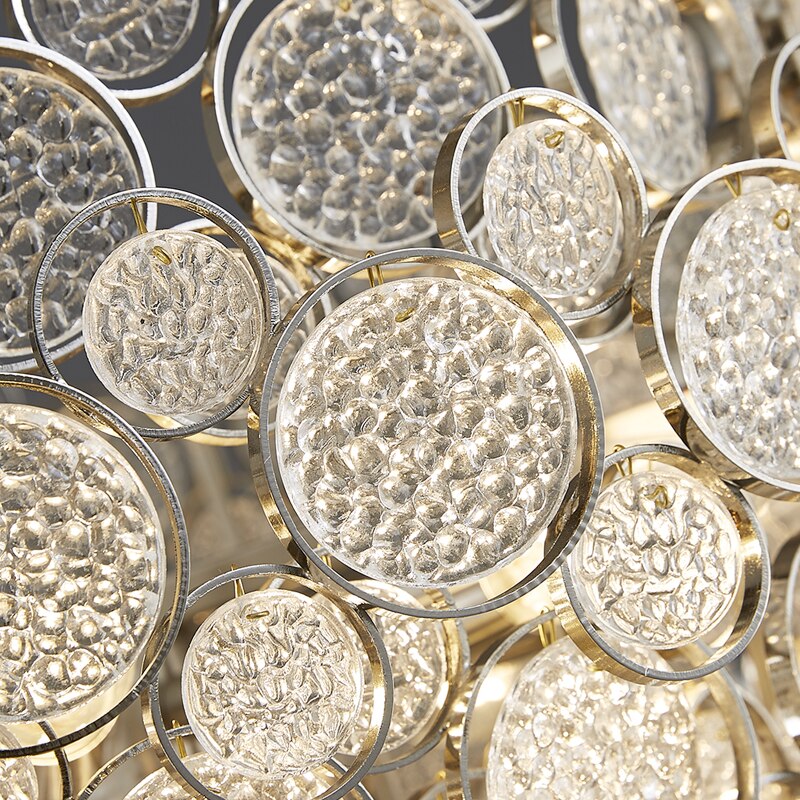 ChandeliersDecor.com-Chandeliers-Crystal Glass Chandelier – Illuminate with Elegance