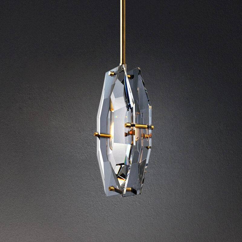 ChandeliersDecor.com-Pendant Lights-Crystal LED Pendant Light