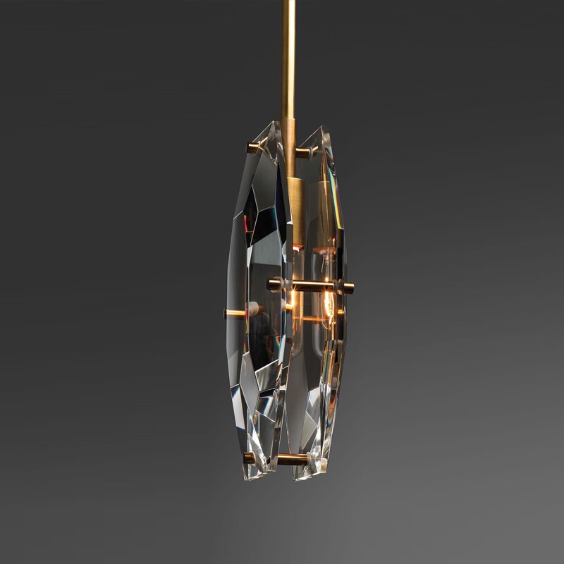 ChandeliersDecor.com-Pendant Lights-Crystal LED Pendant Light