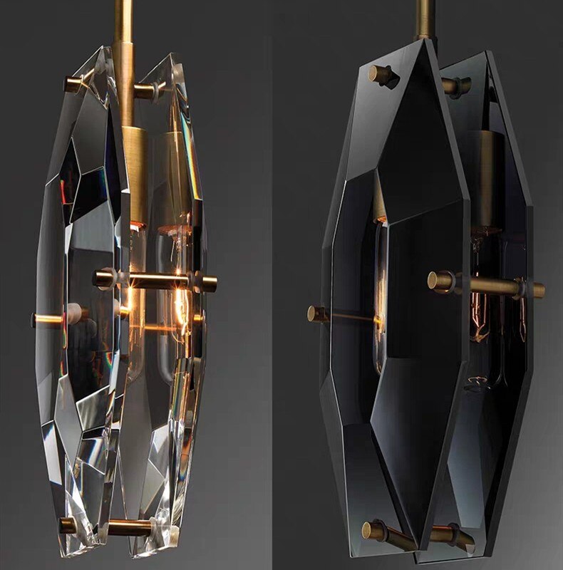 ChandeliersDecor.com-Pendant Lights-Crystal LED Pendant Light