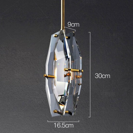 ChandeliersDecor.com-Pendant Lights-Crystal LED Pendant Light