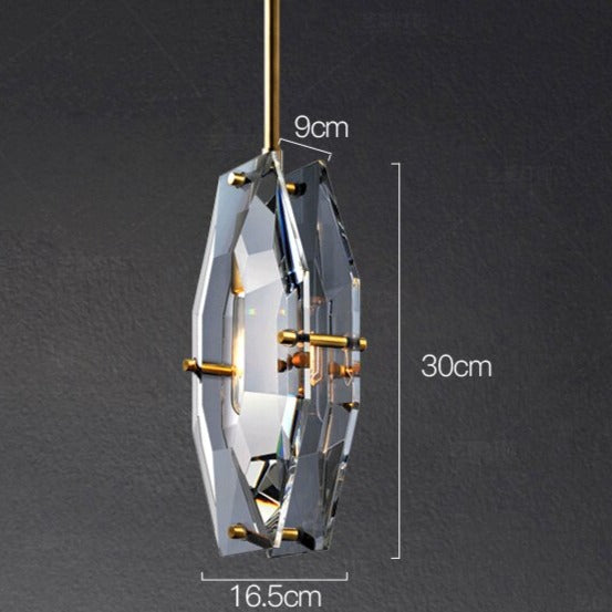 ChandeliersDecor.com-Pendant Lights-Crystal LED Pendant Light