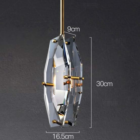 Crystal LED Pendant Light-ChandeliersDecor.com