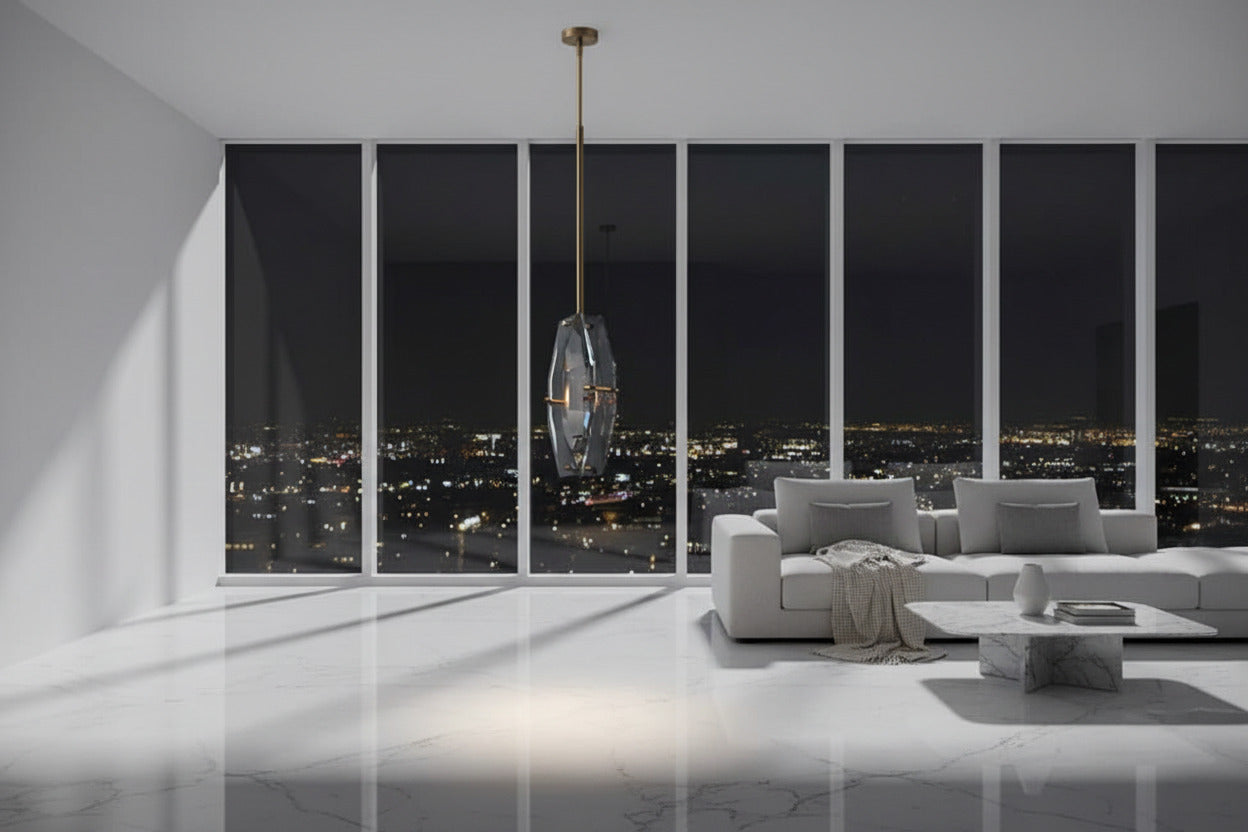 Crystal LED Pendant Light-ChandeliersDecor.com