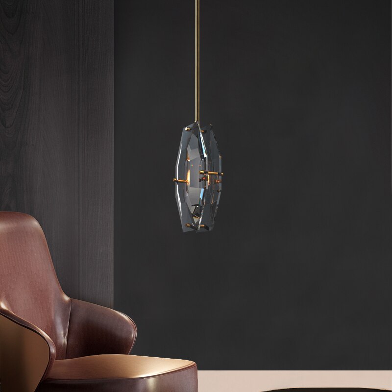ChandeliersDecor.com-Pendant Lights-Crystal LED Pendant Light