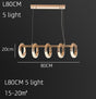 Crystal Loops Hanging Light – Illuminate in Style!-ChandeliersDecor.com