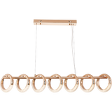 ChandeliersDecor.com-Kitchen Island-Crystal Loops Hanging Light – Illuminate in Style!