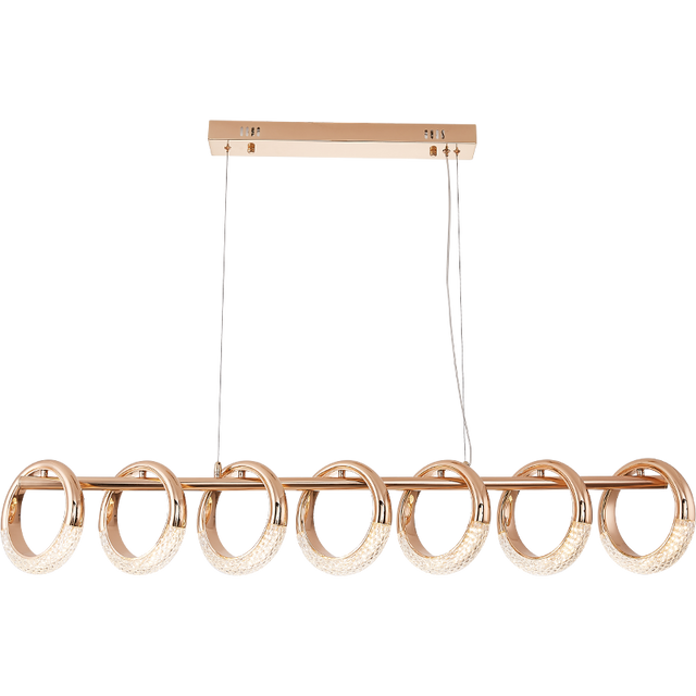 Crystal Loops Hanging Light – Illuminate in Style!-ChandeliersDecor.com