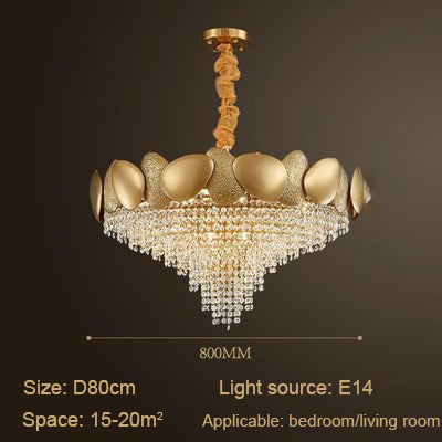 ChandeliersDecor.com-Kitchen Island-Crystal Pendant Lamp Chandelier: Illuminate with Elegance