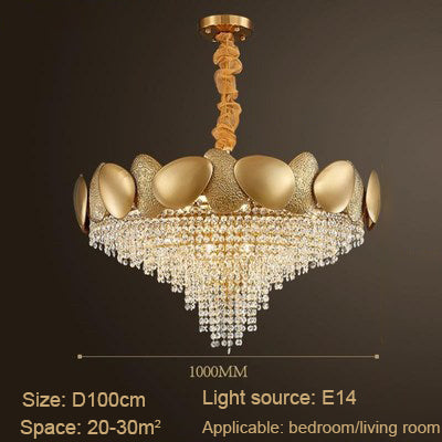 ChandeliersDecor.com-Kitchen Island-Crystal Pendant Lamp Chandelier: Illuminate with Elegance