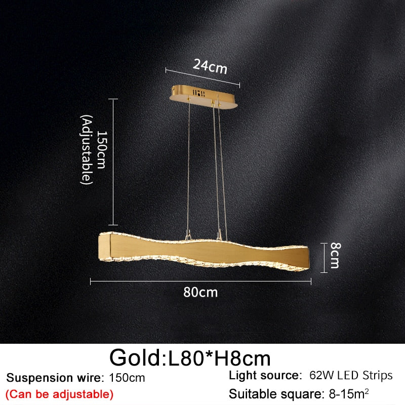 ChandeliersDecor.com-Chandeliers-Crystal Ring Chandelier: Exquisite Lighting Décor