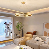 ChandeliersDecor.com-Chandeliers-Crystal Ring Chandelier: Exquisite Lighting Décor