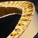 ChandeliersDecor.com-Chandeliers-Crystal Ring Chandelier: Exquisite Lighting Décor