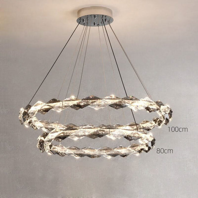 Crystal Ring Chandelier - Illumination for Every Space-ChandeliersDecor.com