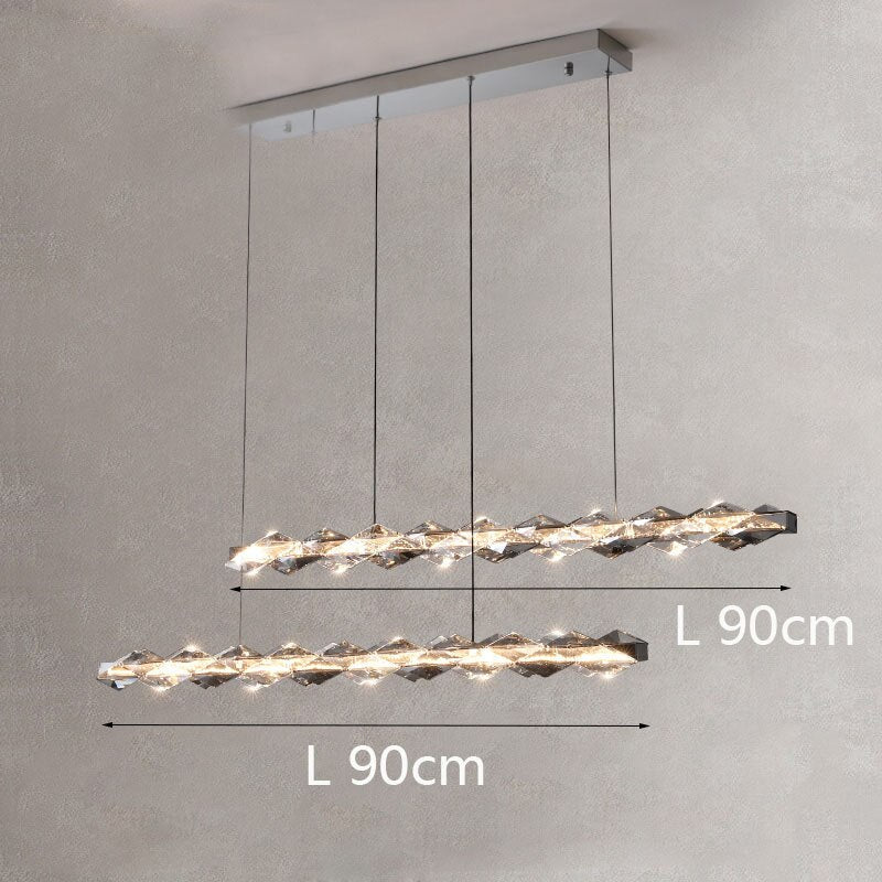 ChandeliersDecor.com-Chandeliers-Crystal Ring Chandelier - Illumination for Every Space