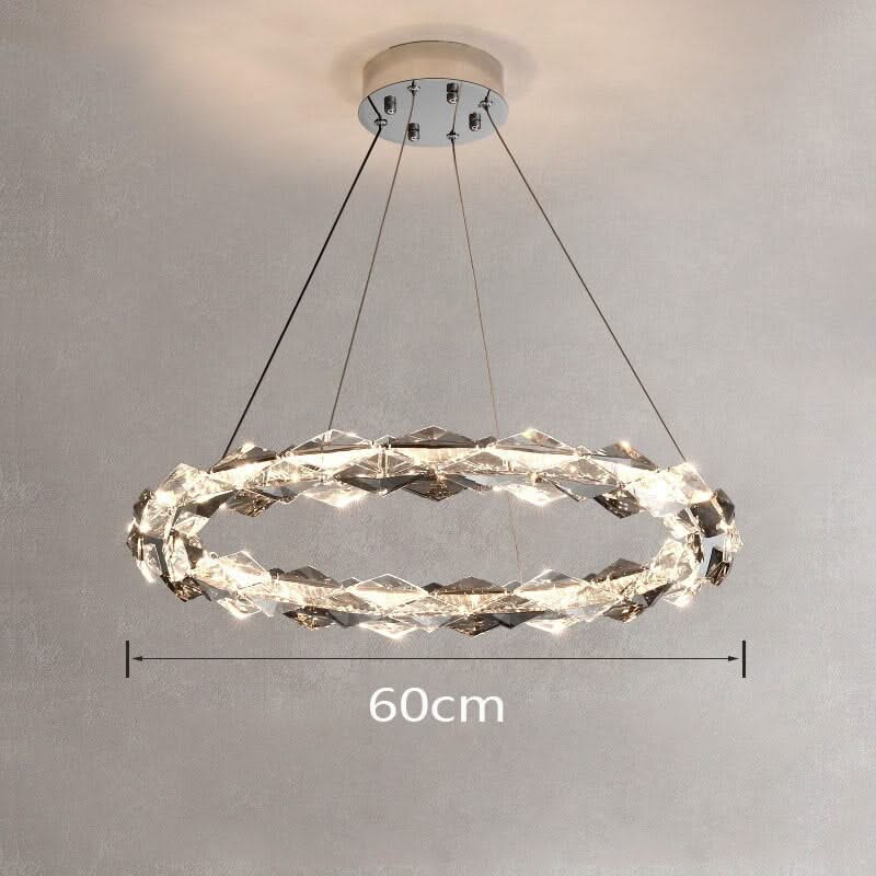 Crystal Ring Chandelier - Illumination for Every Space-ChandeliersDecor.com