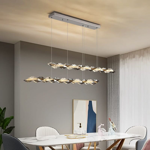 Crystal Ring Chandelier - Illumination for Every Space-ChandeliersDecor.com