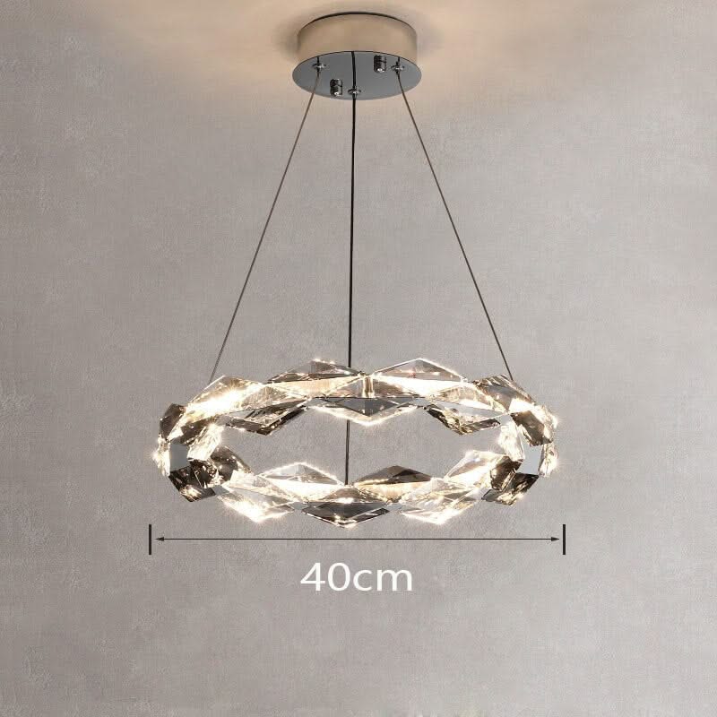 Crystal Ring Chandelier - Illumination for Every Space-ChandeliersDecor.com