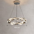 ChandeliersDecor.com-Chandeliers-Crystal Ring Chandelier - Illumination for Every Space